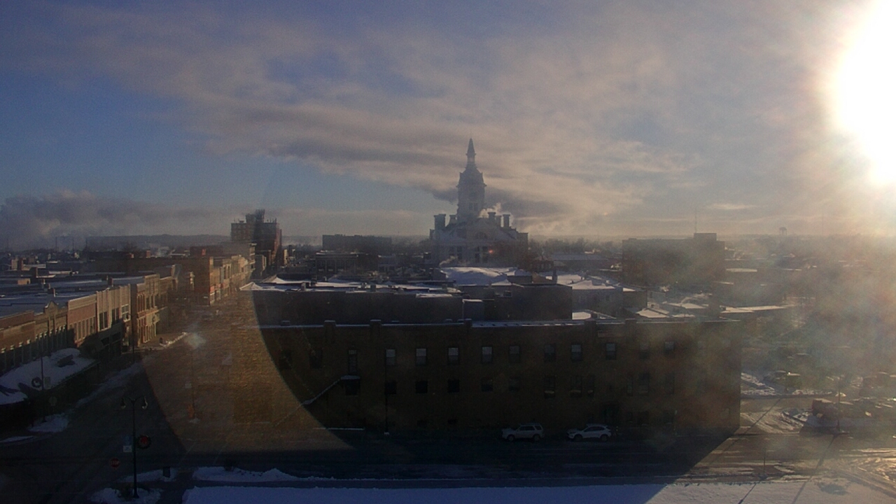 Thumbnail for current weather camera view from Westown Senior Apartments in Marshalltown, Iowa