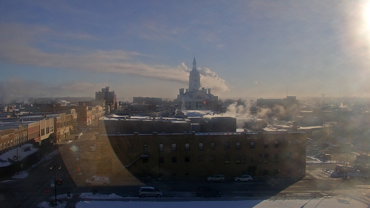 Thumbnail for current weather camera view from Westown Senior Apartments in Marshalltown, Iowa