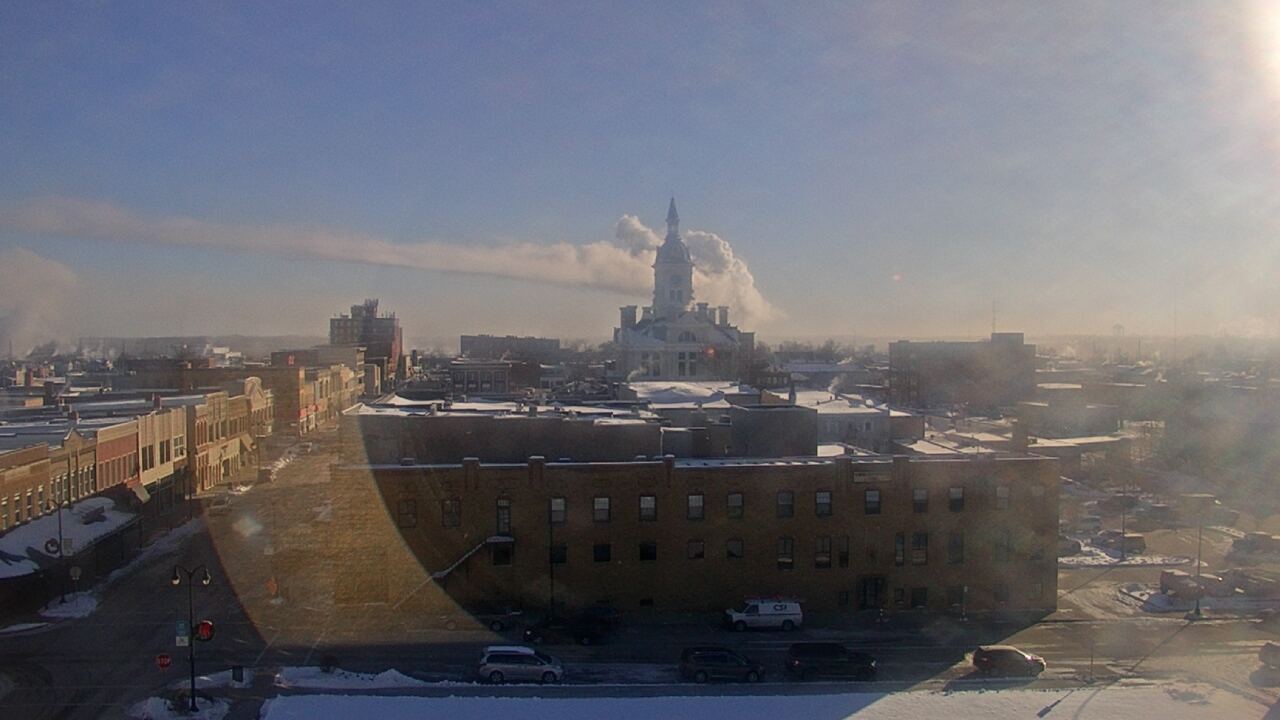 Thumbnail for current weather camera view from Westown Senior Apartments in Marshalltown, Iowa