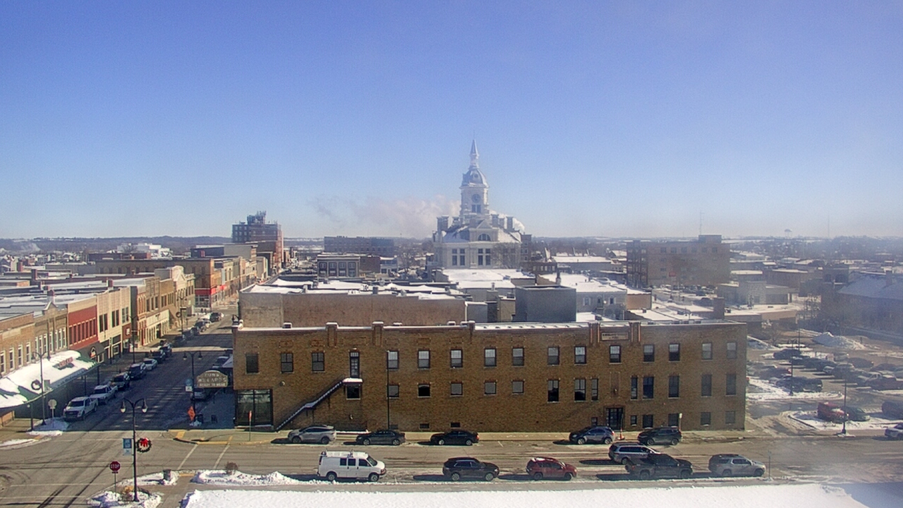 Thumbnail for current weather camera view from Westown Senior Apartments in Marshalltown, Iowa