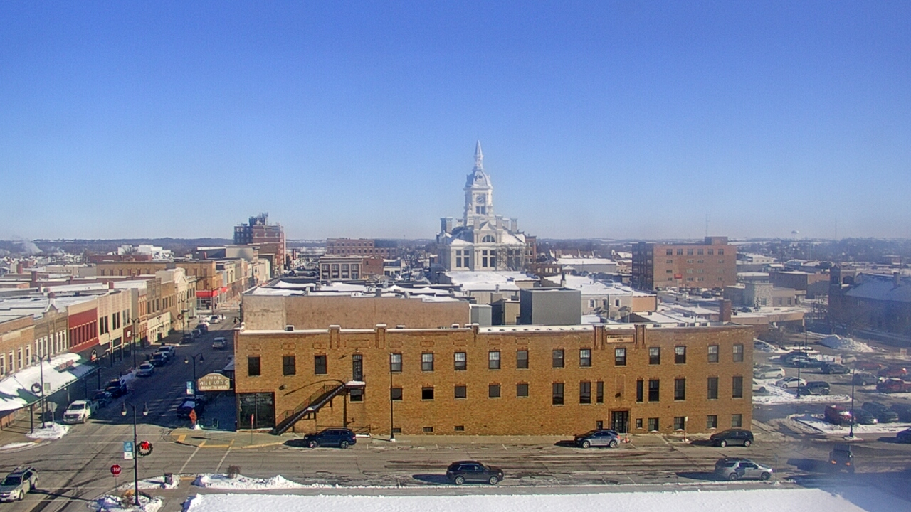 Thumbnail for current weather camera view from Westown Senior Apartments in Marshalltown, Iowa