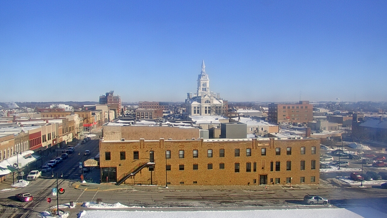 Thumbnail for current weather camera view from Westown Senior Apartments in Marshalltown, Iowa