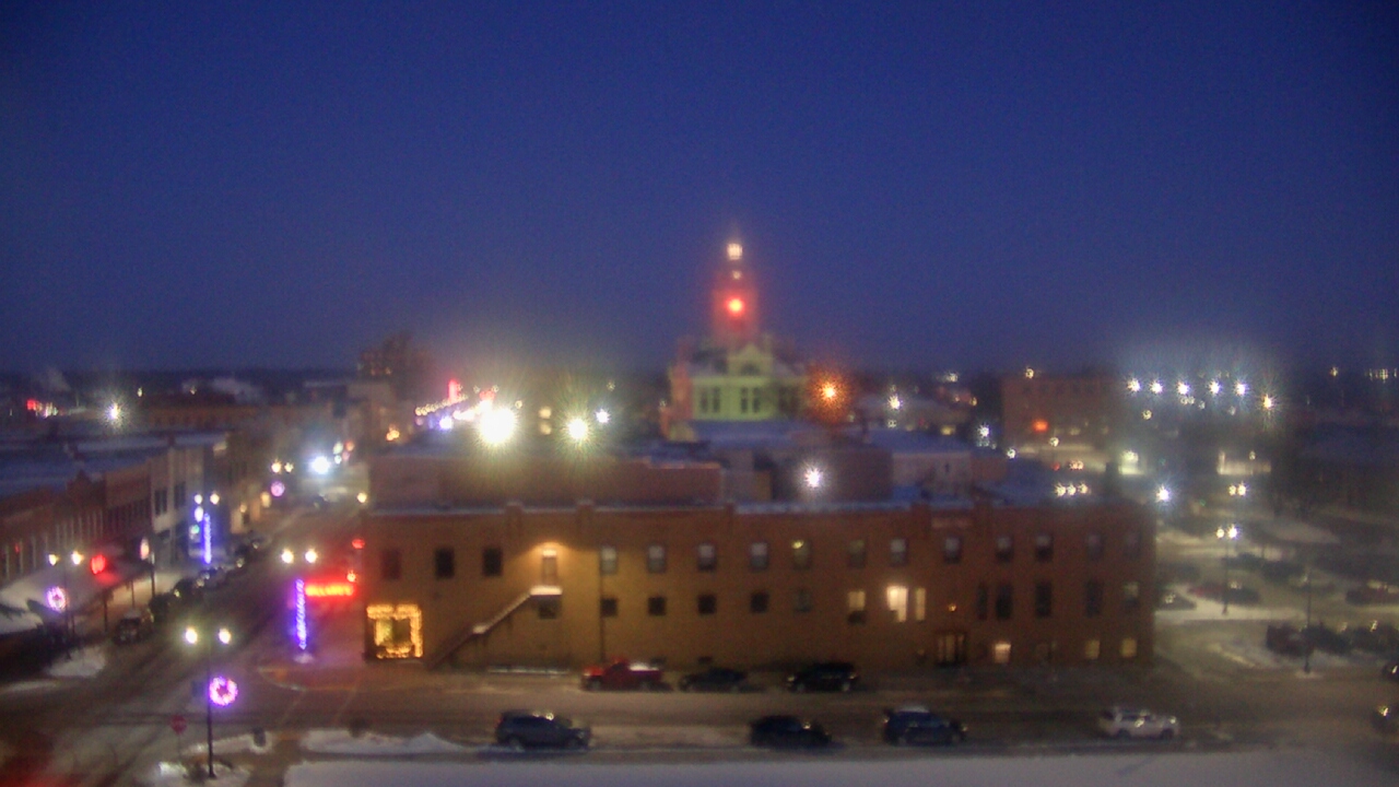 Thumbnail for current weather camera view from Westown Senior Apartments in Marshalltown, Iowa