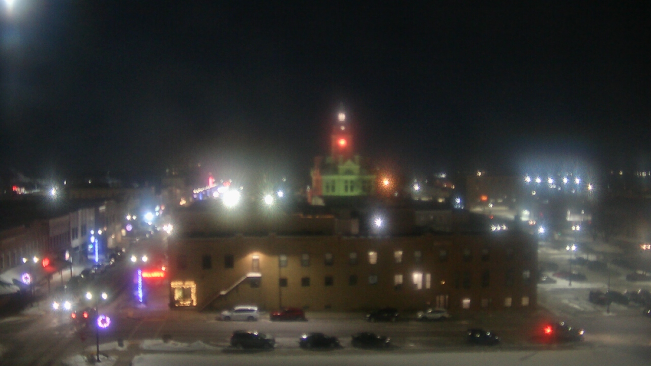 Thumbnail for current weather camera view from Westown Senior Apartments in Marshalltown, Iowa