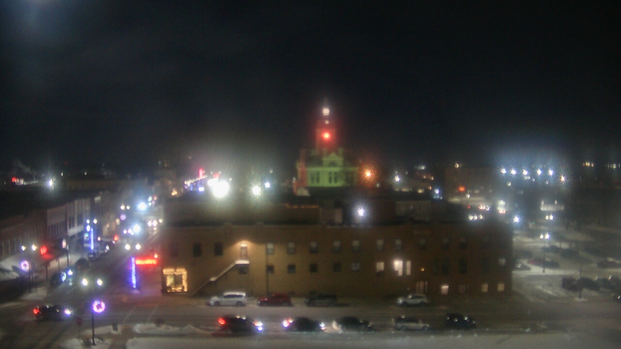 Thumbnail for current weather camera view from Westown Senior Apartments in Marshalltown, Iowa