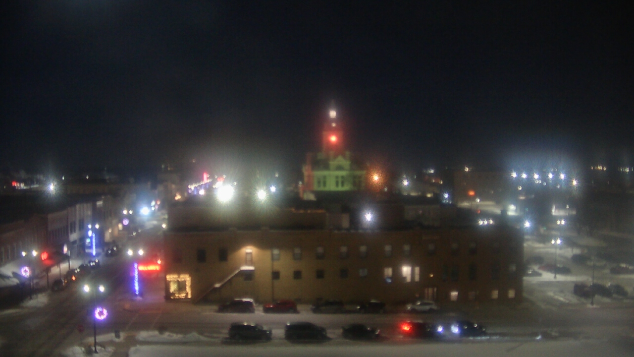 Thumbnail for current weather camera view from Westown Senior Apartments in Marshalltown, Iowa