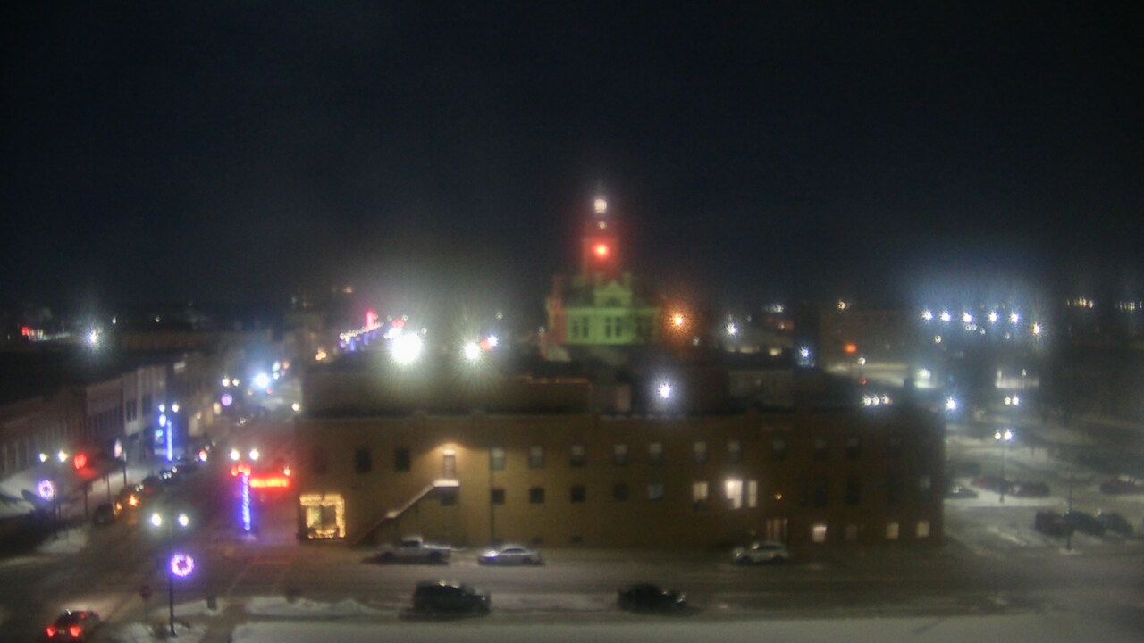 Thumbnail for current weather camera view from Westown Senior Apartments in Marshalltown, Iowa