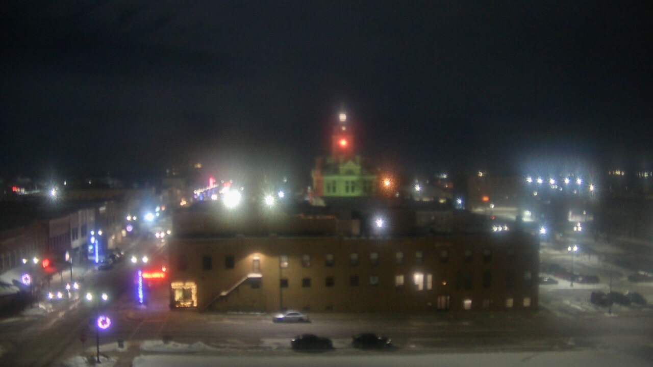 Thumbnail for current weather camera view from Westown Senior Apartments in Marshalltown, Iowa