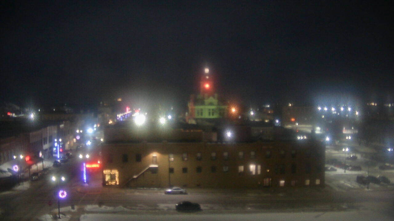 Thumbnail for current weather camera view from Westown Senior Apartments in Marshalltown, Iowa