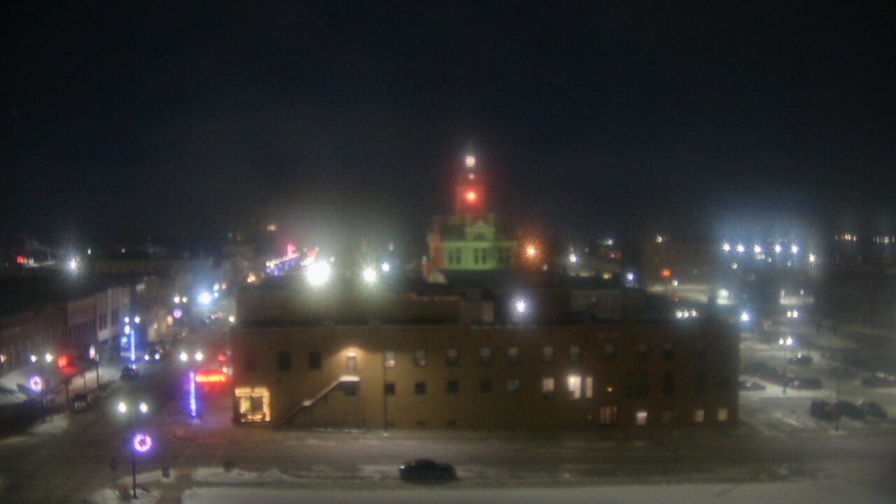 Thumbnail for current weather camera view from Westown Senior Apartments in Marshalltown, Iowa