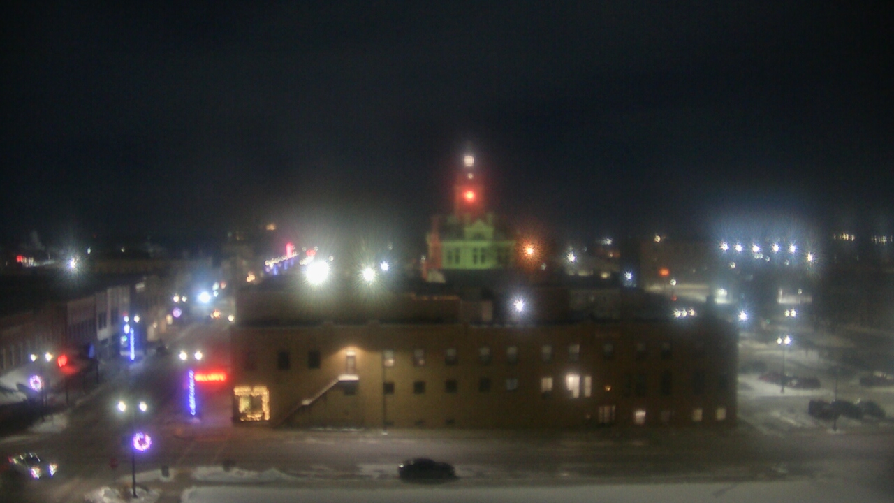 Thumbnail for current weather camera view from Westown Senior Apartments in Marshalltown, Iowa