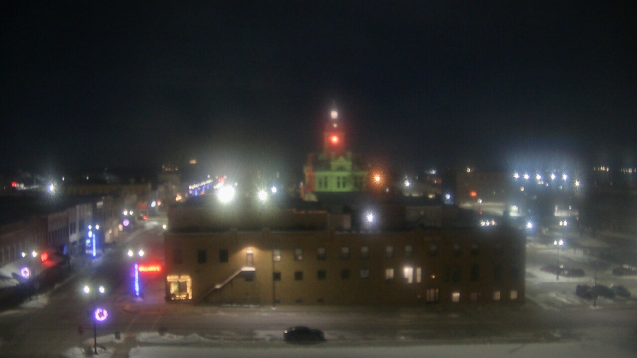 Thumbnail for current weather camera view from Westown Senior Apartments in Marshalltown, Iowa