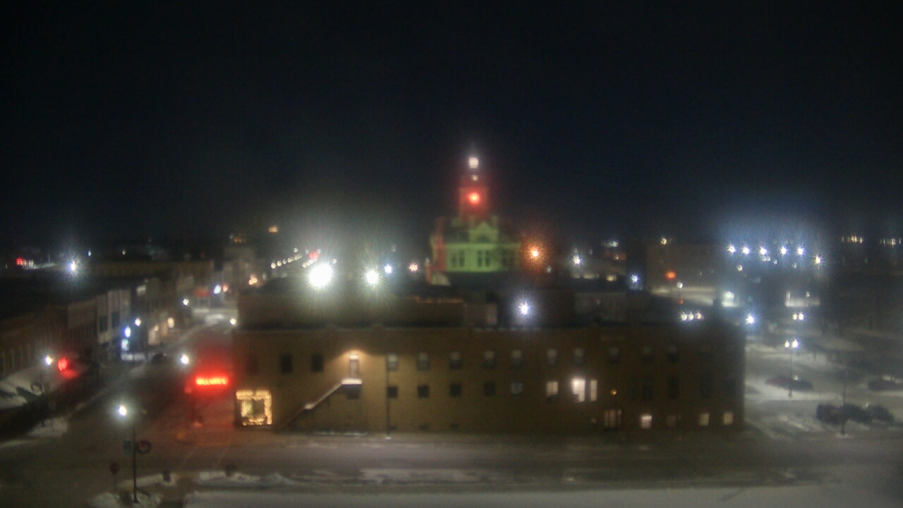 Thumbnail for current weather camera view from Westown Senior Apartments in Marshalltown, Iowa