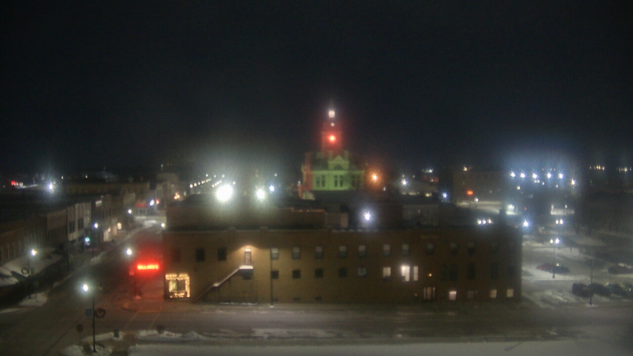 Thumbnail for current weather camera view from Westown Senior Apartments in Marshalltown, Iowa