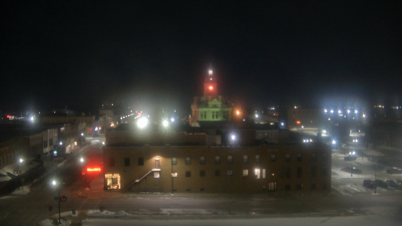 Thumbnail for current weather camera view from Westown Senior Apartments in Marshalltown, Iowa