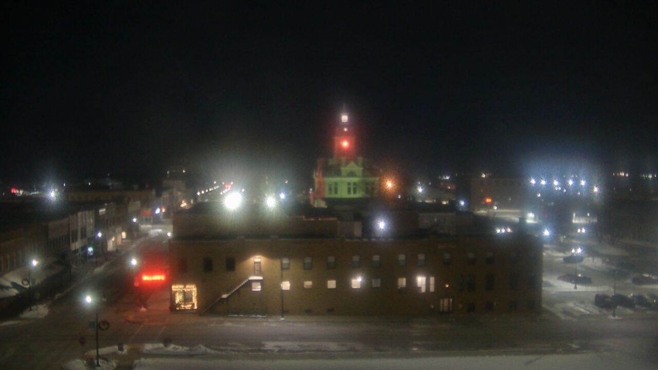 Thumbnail for current weather camera view from Westown Senior Apartments in Marshalltown, Iowa