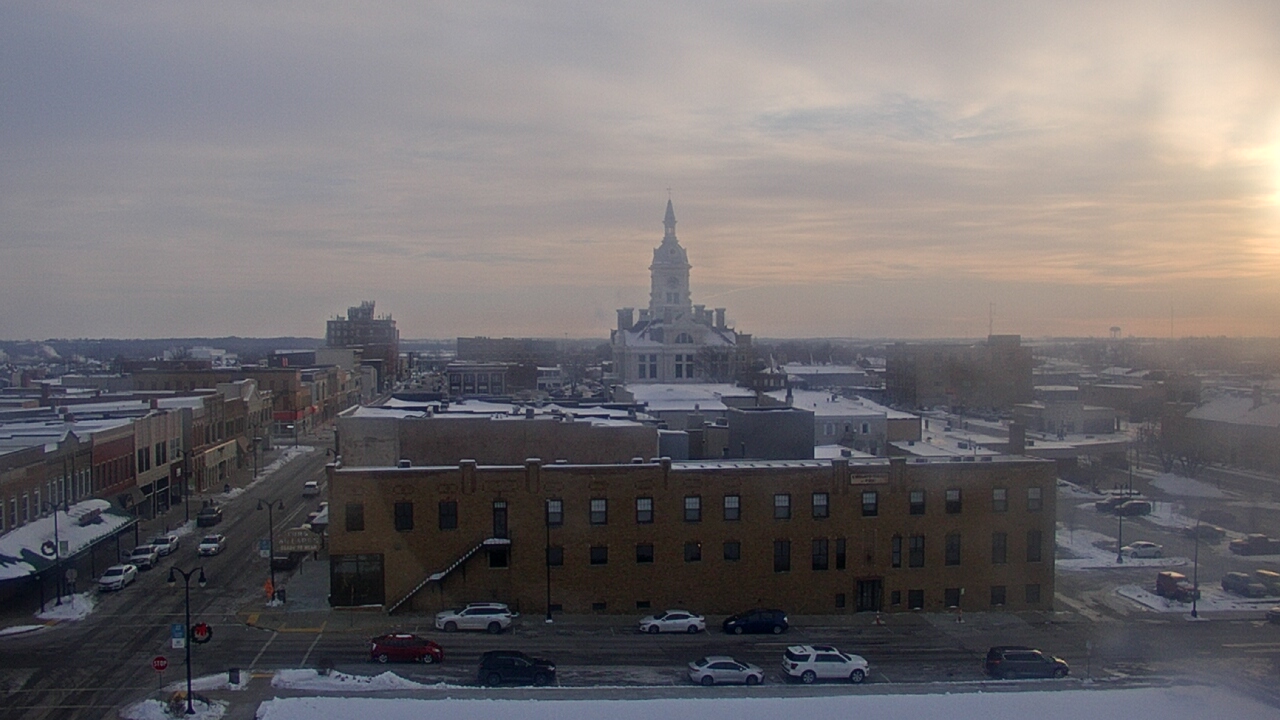 Thumbnail for current weather camera view from Westown Senior Apartments in Marshalltown, Iowa