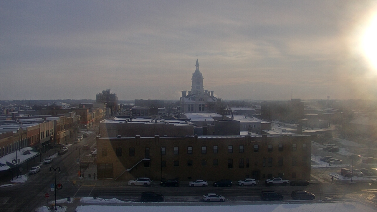 Thumbnail for current weather camera view from Westown Senior Apartments in Marshalltown, Iowa