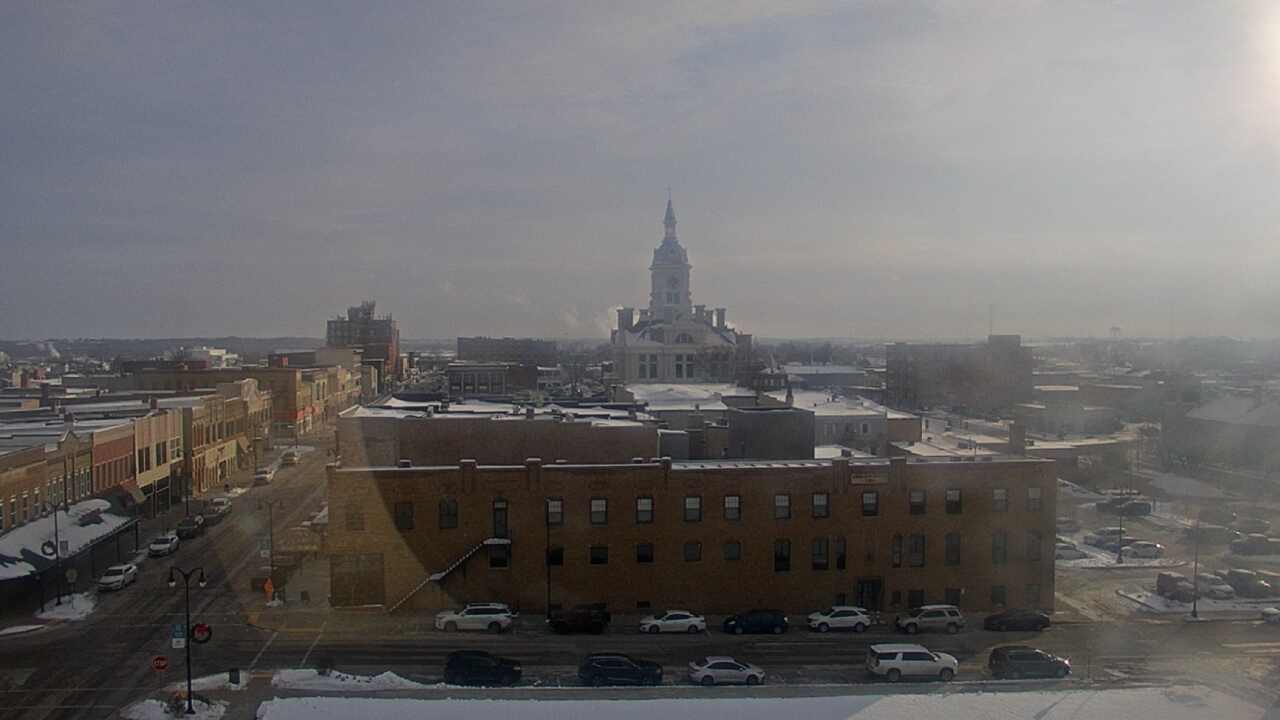 Thumbnail for current weather camera view from Westown Senior Apartments in Marshalltown, Iowa