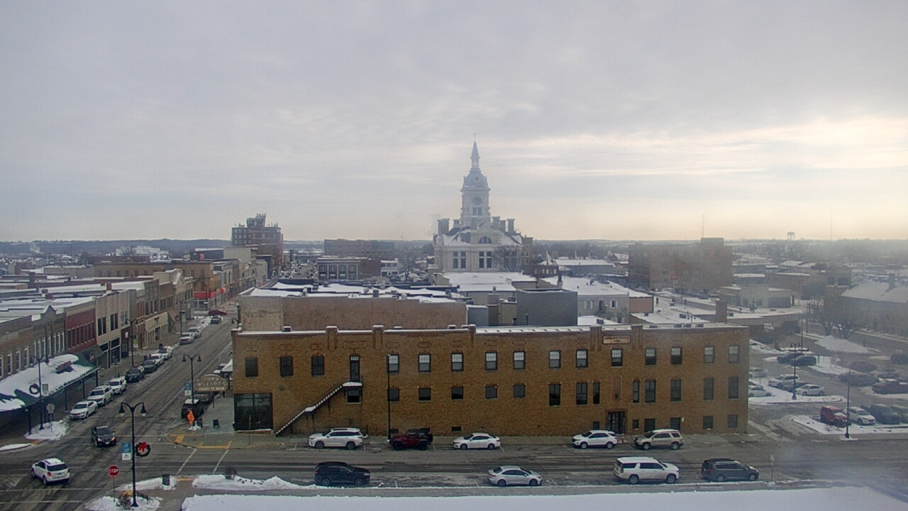 Thumbnail for current weather camera view from Westown Senior Apartments in Marshalltown, Iowa