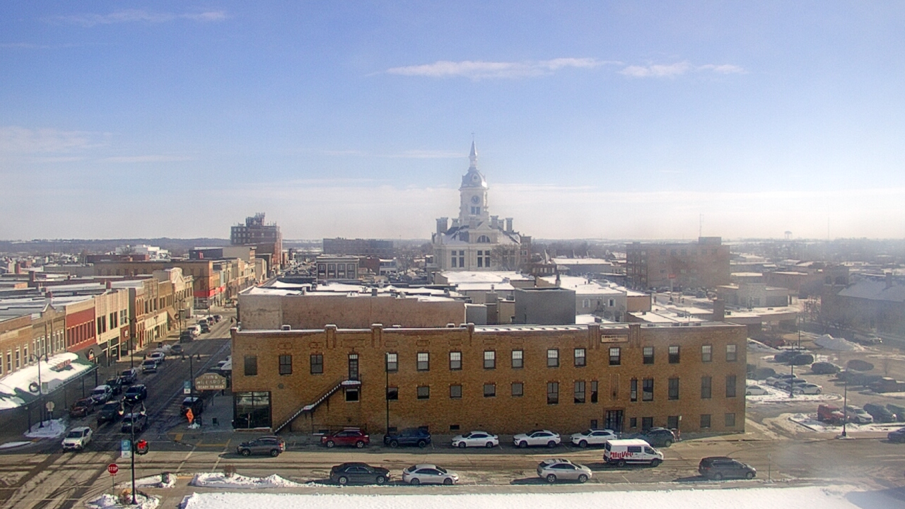 Thumbnail for current weather camera view from Westown Senior Apartments in Marshalltown, Iowa