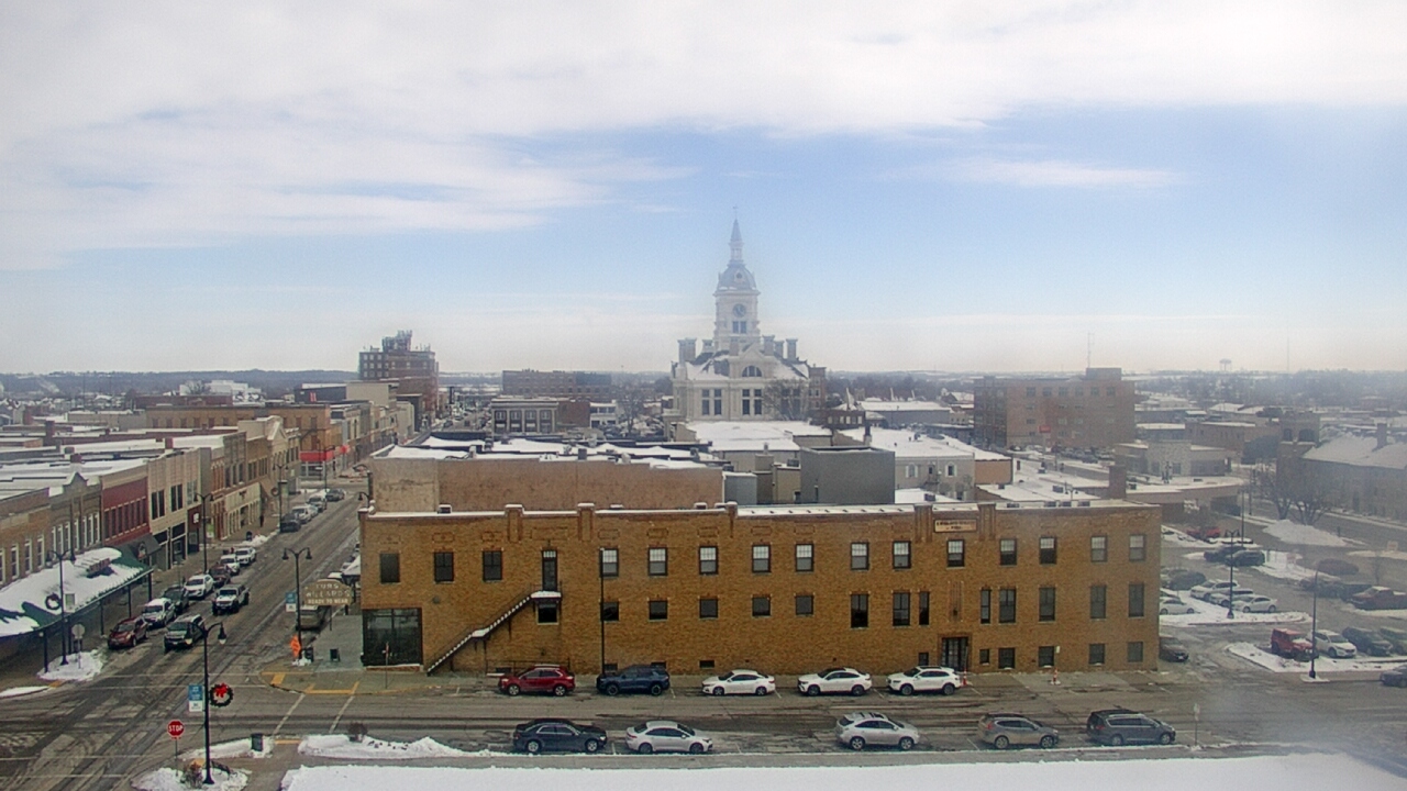 Thumbnail for current weather camera view from Westown Senior Apartments in Marshalltown, Iowa