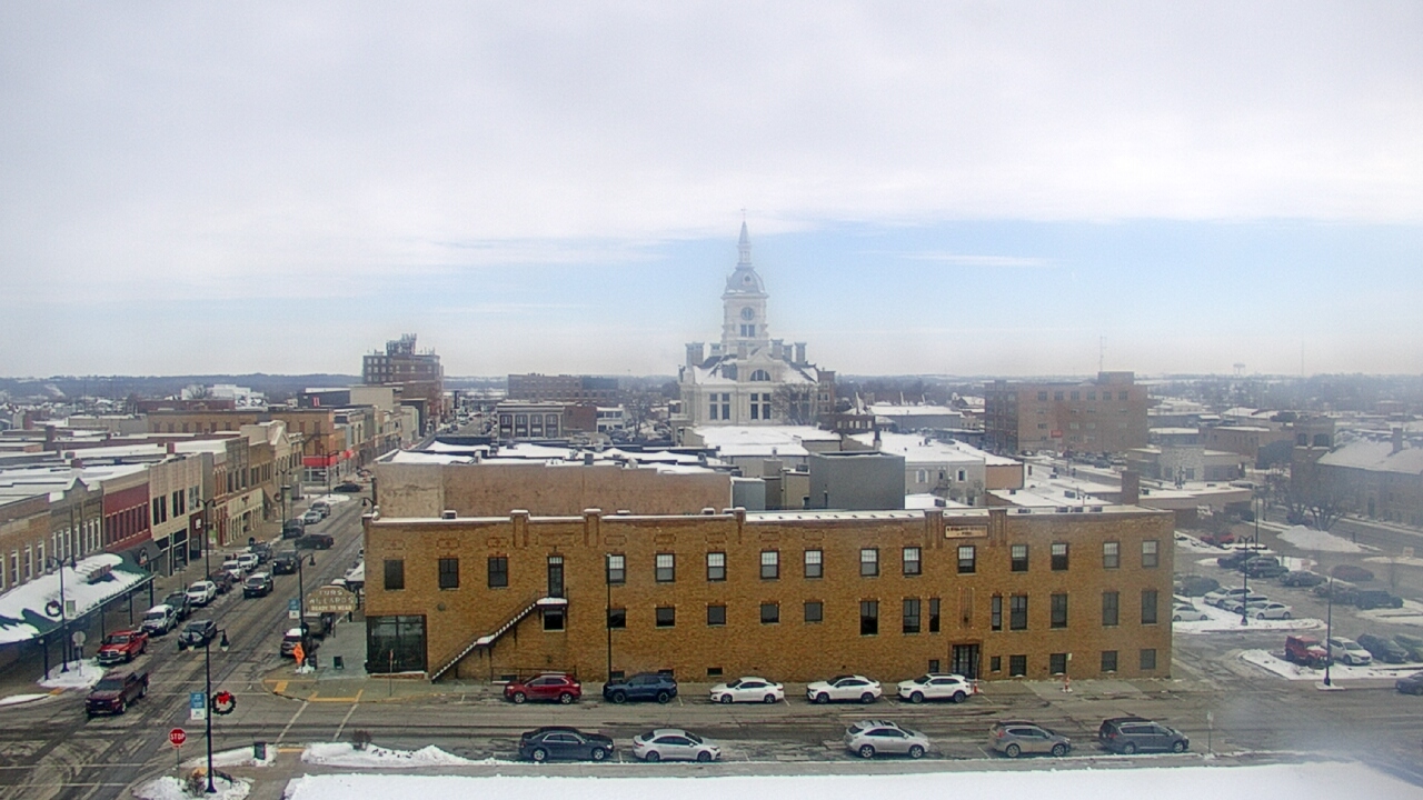 Thumbnail for current weather camera view from Westown Senior Apartments in Marshalltown, Iowa