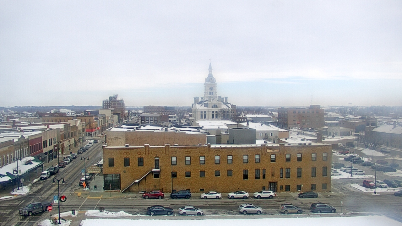 Thumbnail for current weather camera view from Westown Senior Apartments in Marshalltown, Iowa