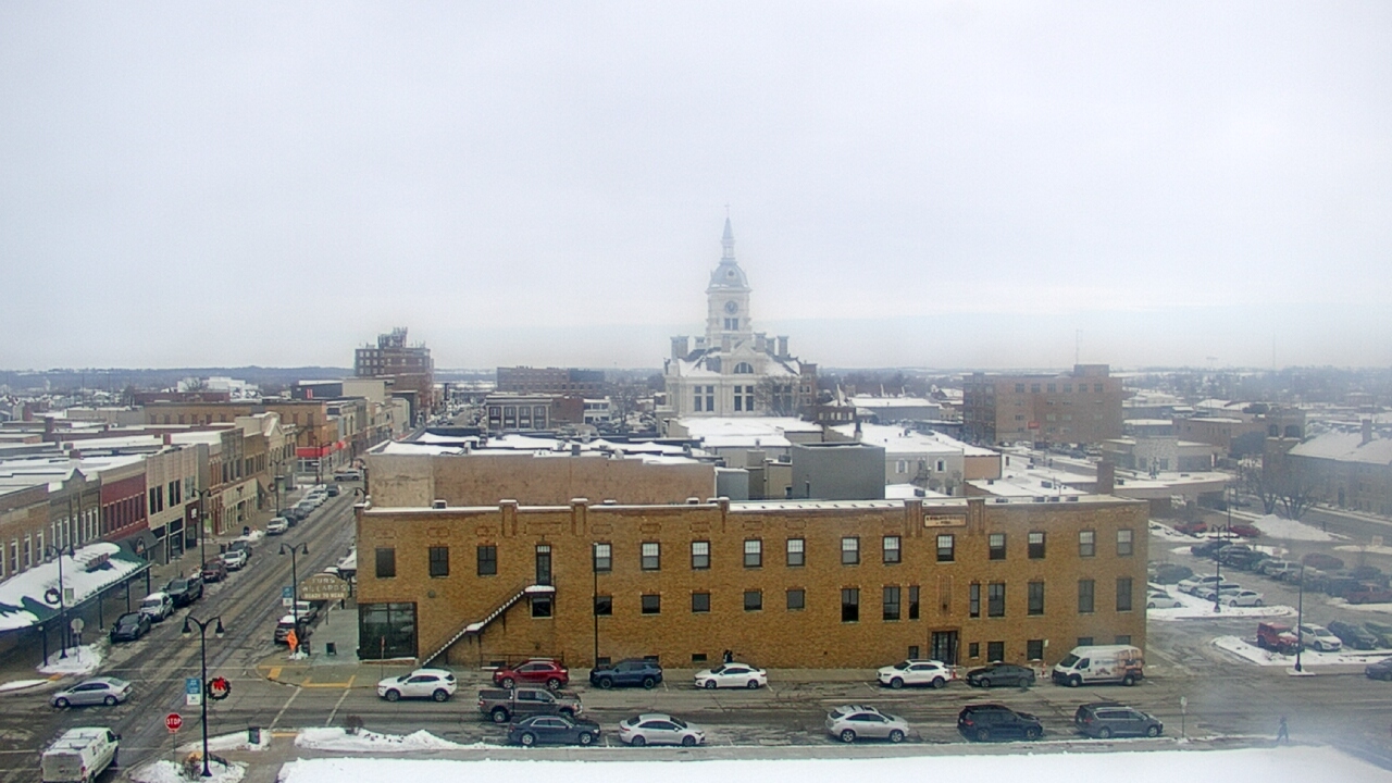 Thumbnail for current weather camera view from Westown Senior Apartments in Marshalltown, Iowa