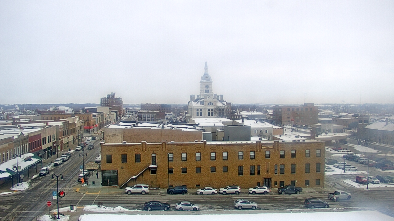 Thumbnail for current weather camera view from Westown Senior Apartments in Marshalltown, Iowa