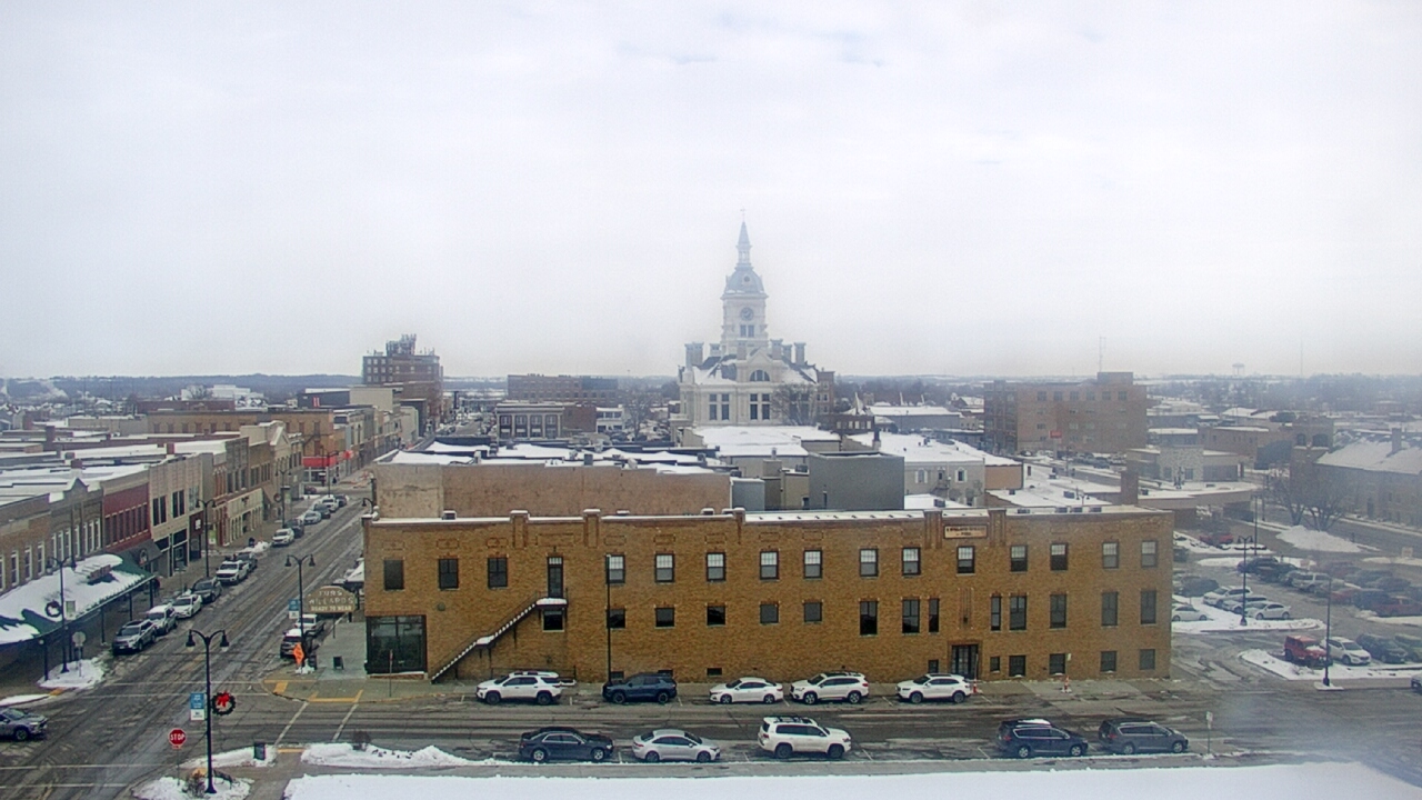 Thumbnail for current weather camera view from Westown Senior Apartments in Marshalltown, Iowa