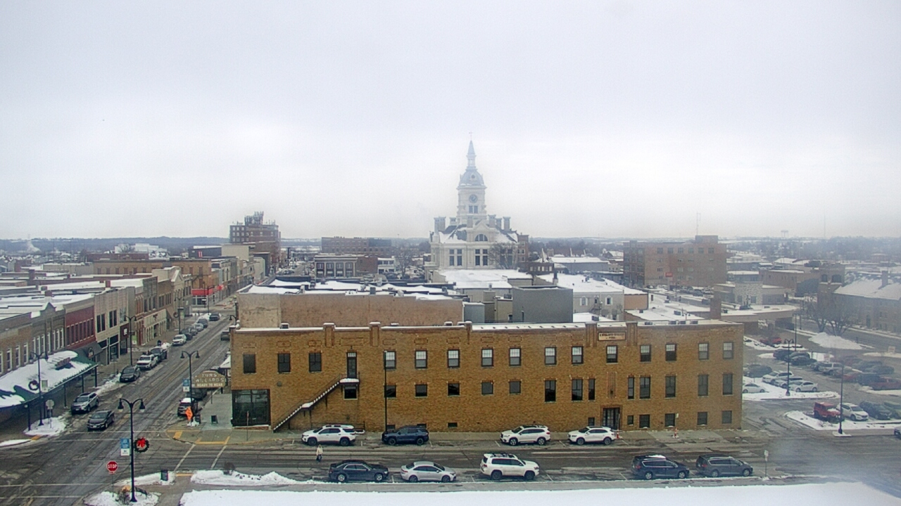 Thumbnail for current weather camera view from Westown Senior Apartments in Marshalltown, Iowa