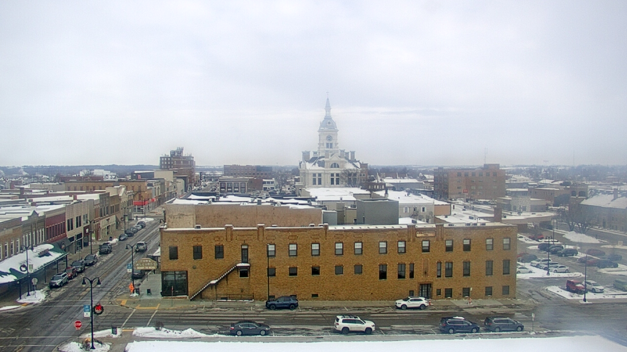 Thumbnail for current weather camera view from Westown Senior Apartments in Marshalltown, Iowa