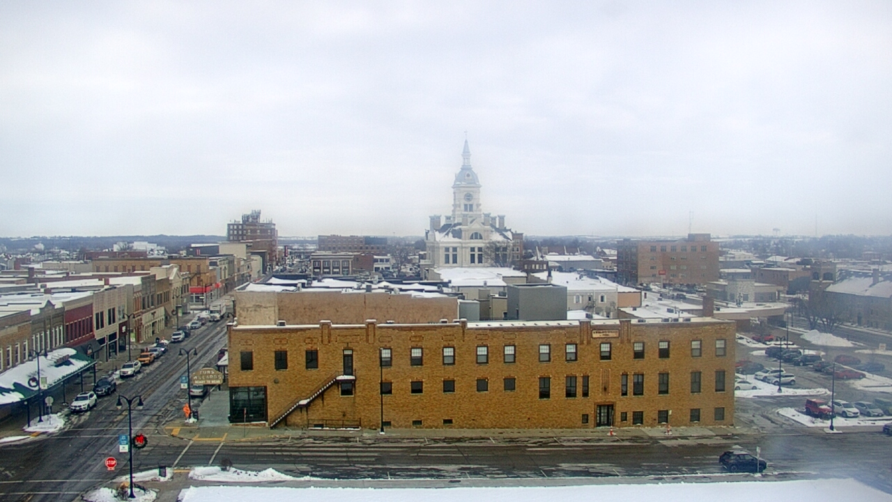 Thumbnail for current weather camera view from Westown Senior Apartments in Marshalltown, Iowa