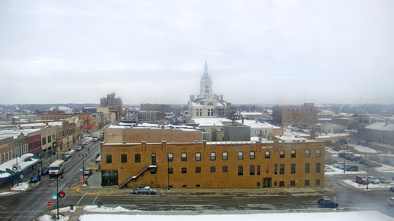 Thumbnail for current weather camera view from Westown Senior Apartments in Marshalltown, Iowa