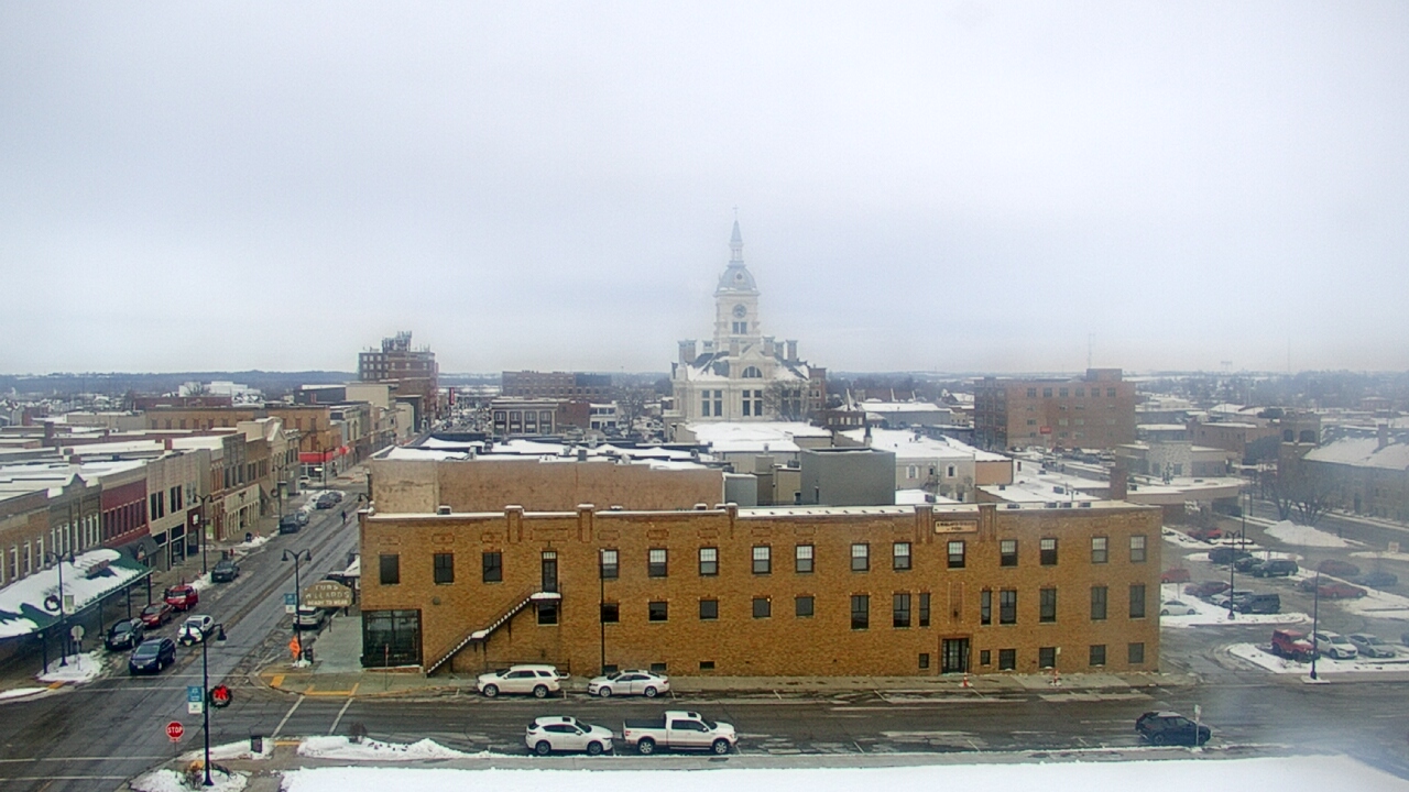 Thumbnail for current weather camera view from Westown Senior Apartments in Marshalltown, Iowa