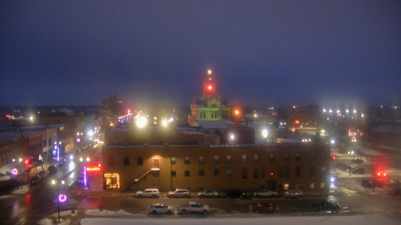 Thumbnail for current weather camera view from Westown Senior Apartments in Marshalltown, Iowa
