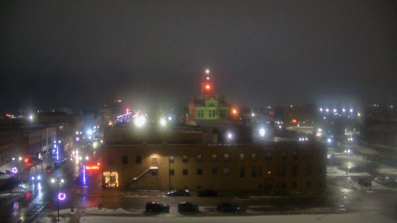 Thumbnail for current weather camera view from Westown Senior Apartments in Marshalltown, Iowa