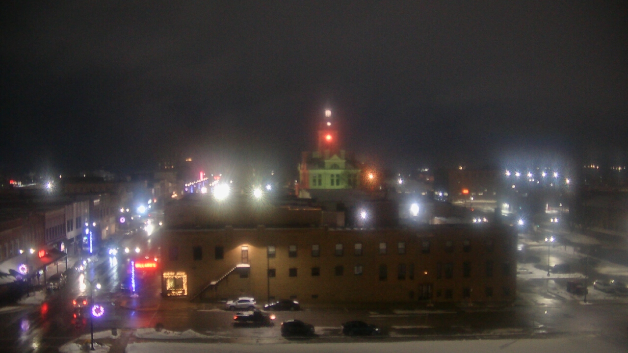 Thumbnail for current weather camera view from Westown Senior Apartments in Marshalltown, Iowa