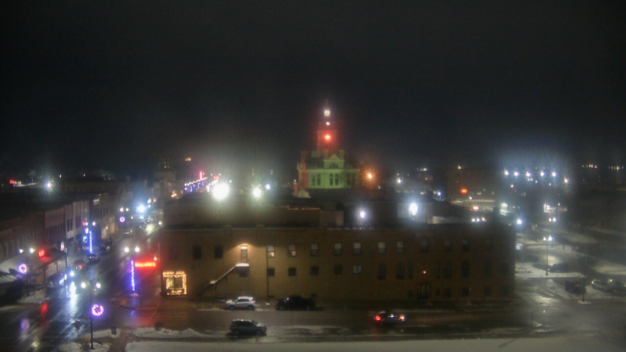 Thumbnail for current weather camera view from Westown Senior Apartments in Marshalltown, Iowa