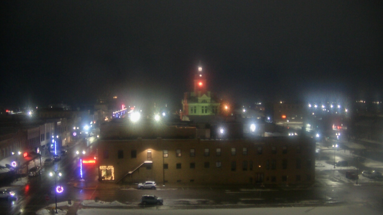 Thumbnail for current weather camera view from Westown Senior Apartments in Marshalltown, Iowa