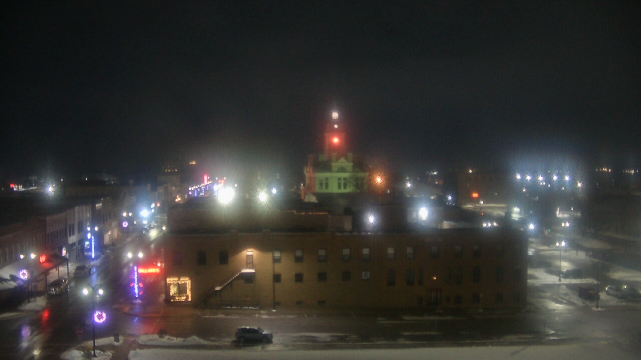 Thumbnail for current weather camera view from Westown Senior Apartments in Marshalltown, Iowa
