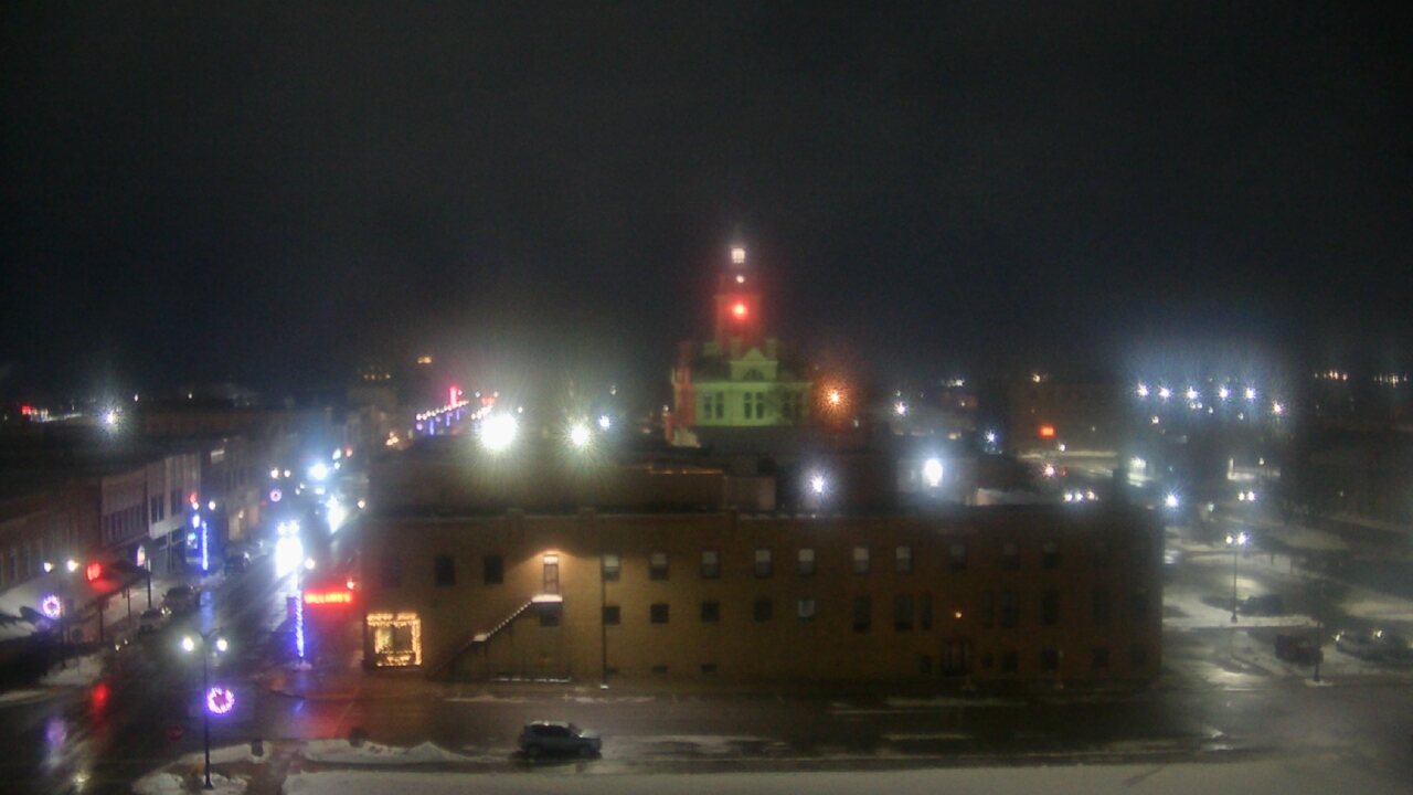 Thumbnail for current weather camera view from Westown Senior Apartments in Marshalltown, Iowa