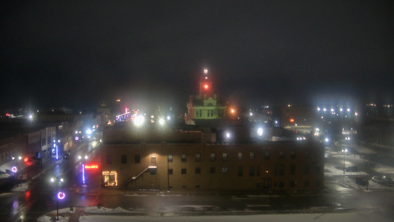 Thumbnail for current weather camera view from Westown Senior Apartments in Marshalltown, Iowa