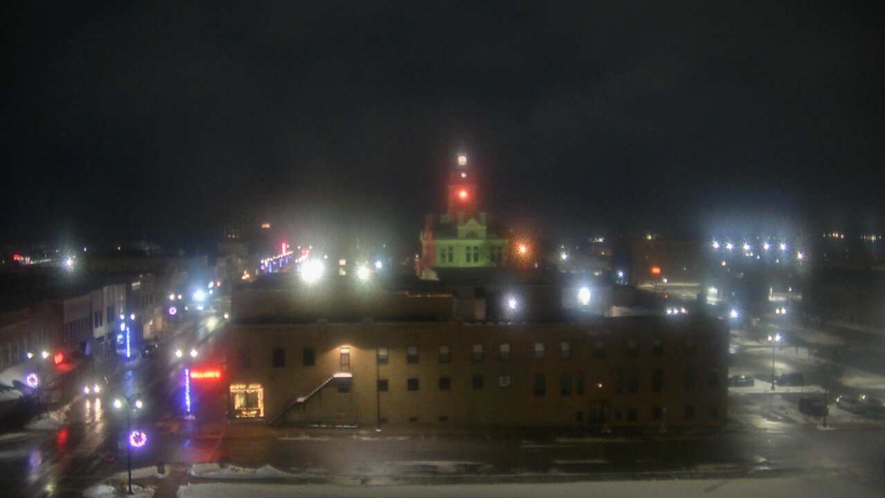 Thumbnail for current weather camera view from Westown Senior Apartments in Marshalltown, Iowa