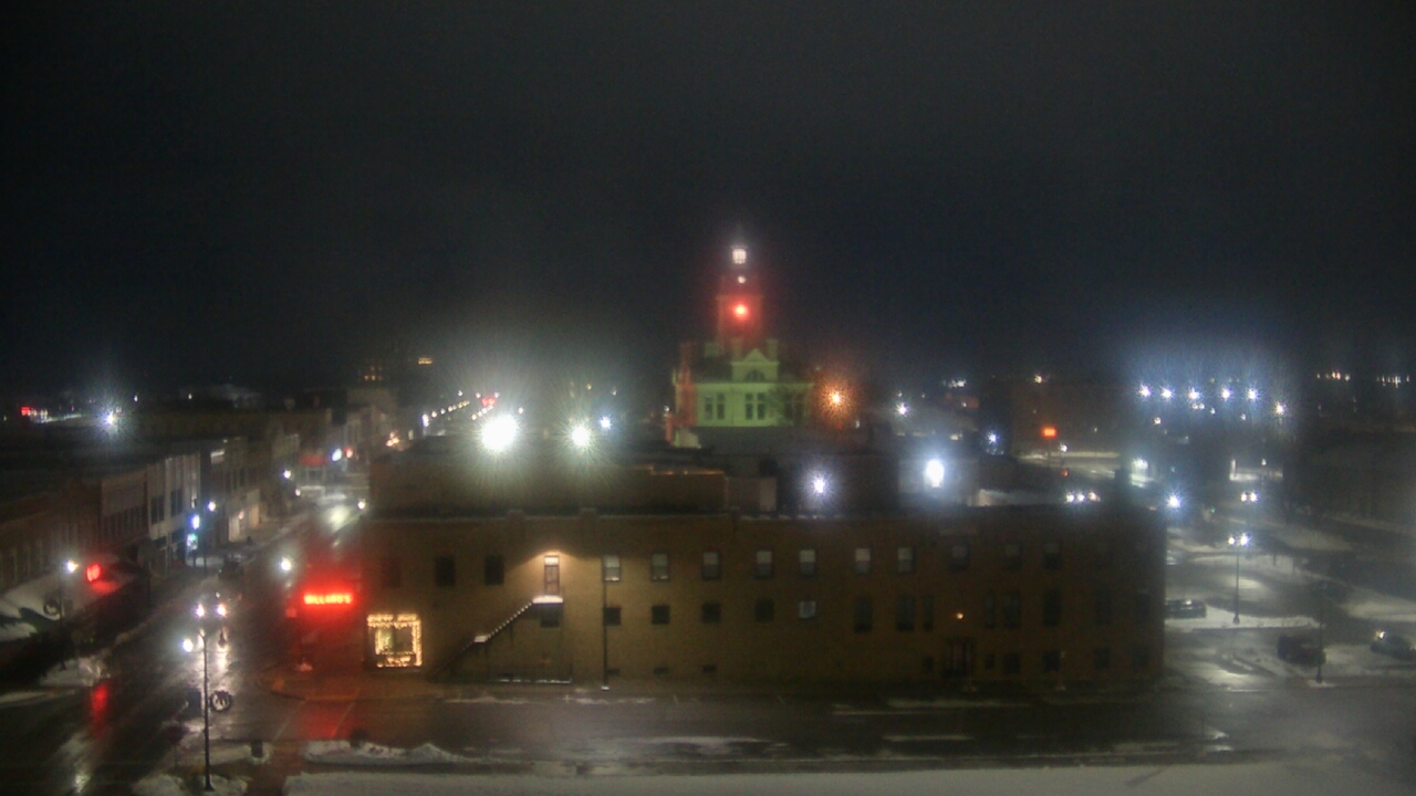 Thumbnail for current weather camera view from Westown Senior Apartments in Marshalltown, Iowa