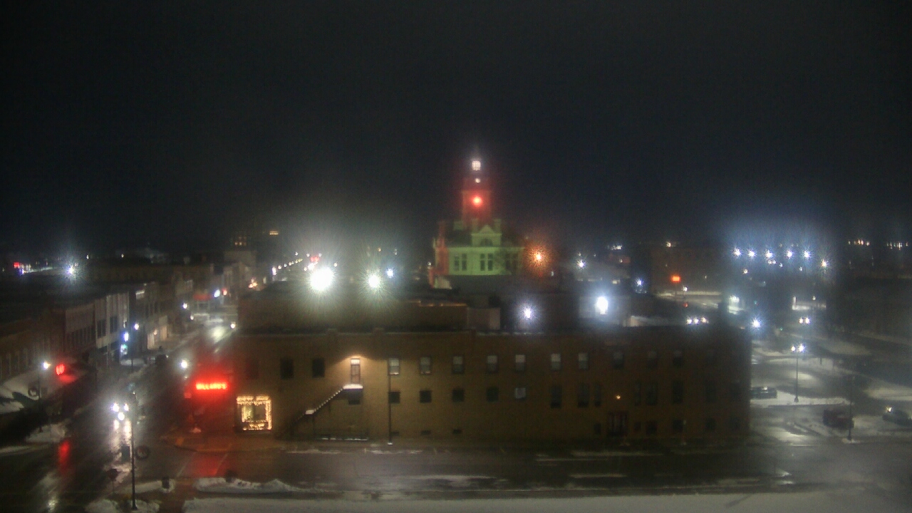 Thumbnail for current weather camera view from Westown Senior Apartments in Marshalltown, Iowa