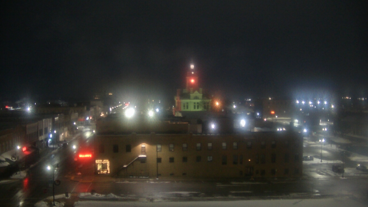 Thumbnail for current weather camera view from Westown Senior Apartments in Marshalltown, Iowa