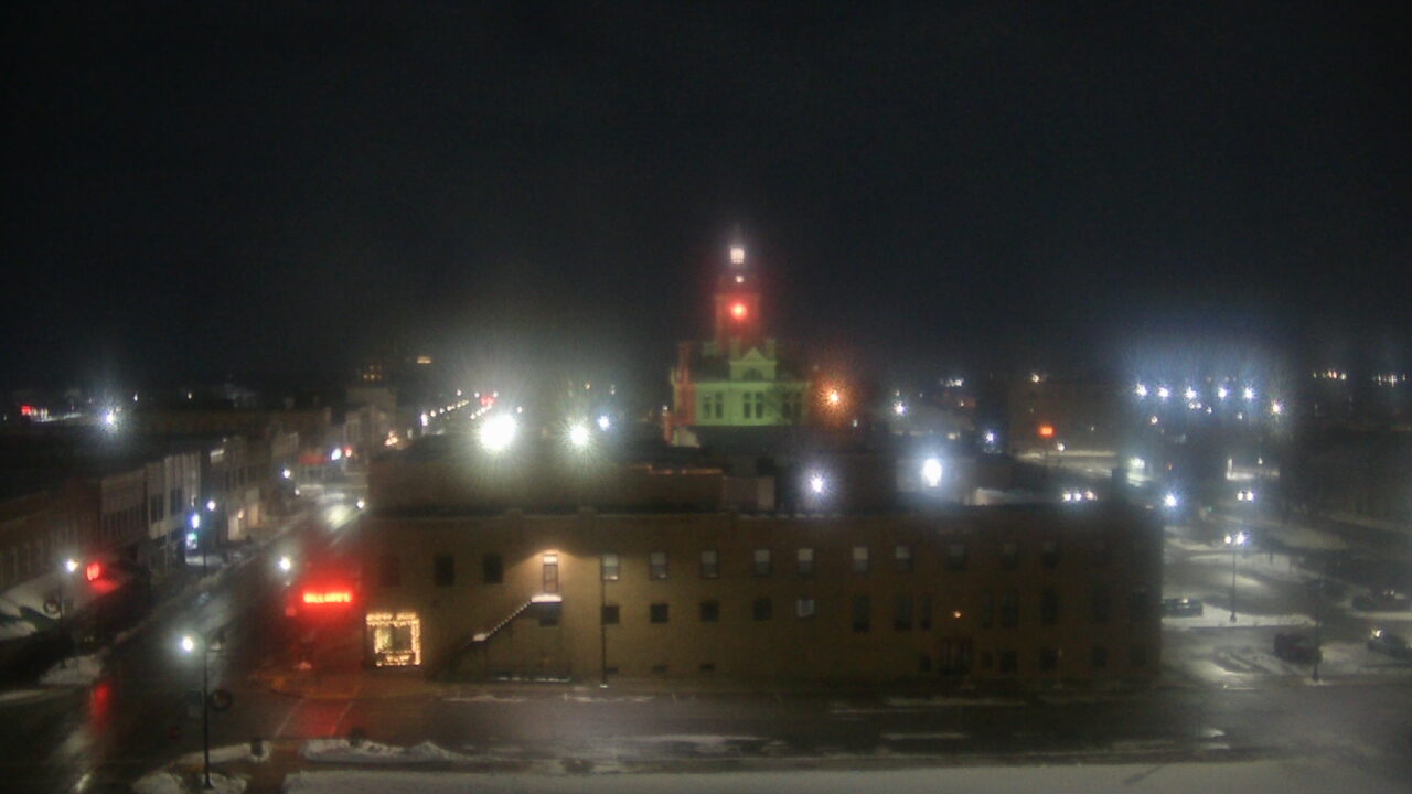 Thumbnail for current weather camera view from Westown Senior Apartments in Marshalltown, Iowa