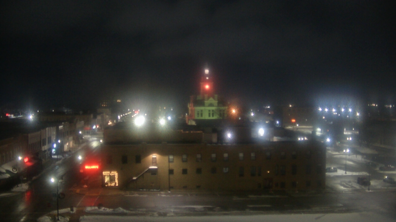 Thumbnail for current weather camera view from Westown Senior Apartments in Marshalltown, Iowa